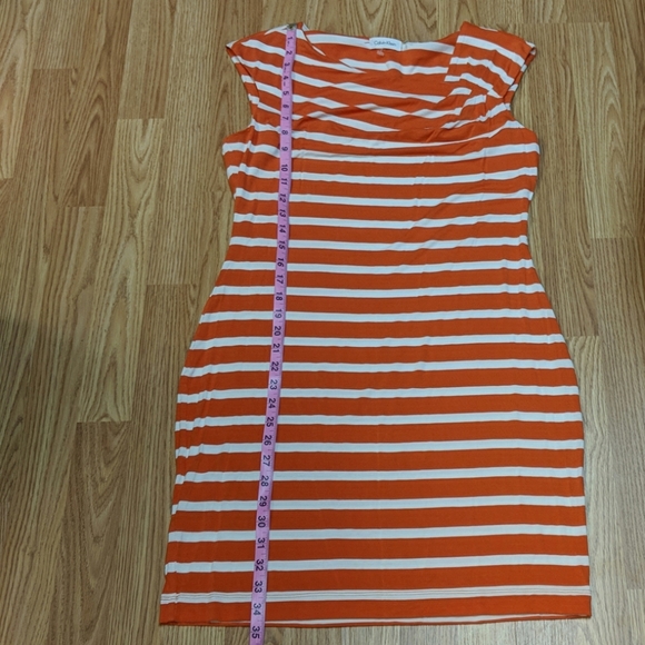Calvin Klein stripe dress - Picture 6 of 7